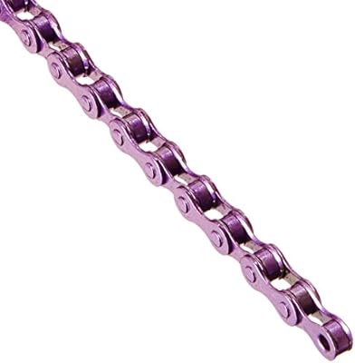 purple mtb chain