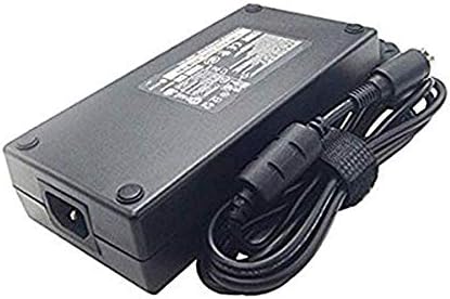 New Laptop Adapter 19V 9.5A 180W 4pin Compatible with Toshiba Qosmio X505-Q860 PQX33U-01G00H PA3546E-1AC3 PA3546U-1ACA PA3546U-1AC3 PA5084E-1AC3 ADP-180HB AC Charger