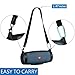 Pushingbest Carrying Case for JBL Charge 4 Speaker Durable Silicone Extra Carabiner and String Offered for Easy Carrying