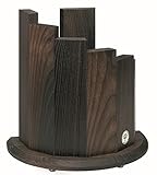 Boker 30402 Wood Magnetic Knife Block, Makassar