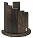 Boker 30402 Wood Magnetic Knife Block, Makassar