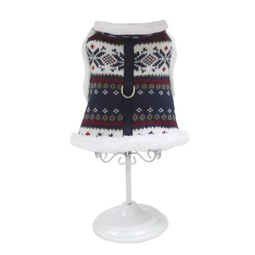 Croci Fashion Bib X-Mas Blue Medium, 136 g