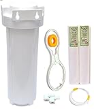 Aquafresh Pre Filter Housing Kit Exclusive For Dolphin/ Aquagrand /Reviva Water Purifiers