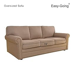 Easy-Going Sofa Slipcover Reversible Oversized Sofa
