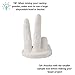Houseables Hand Plaster Casting Kit, DIY Hands Sculpture, Large, Molding Crafts For Couples, Children, Babies, Family, Skin Safe Alginate Powder, Handprint Sculptures, Anniversary Gift, Baby Footprint