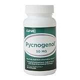 GNC Preventive Nutrition Pycnogenol 50mg 60 Capsules