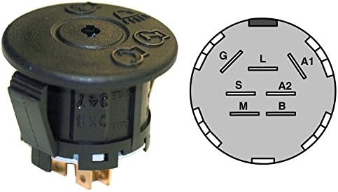 New OEM Craftsman Mower Ignition Switch 163968 175442 175566 HEAVY DUTY!