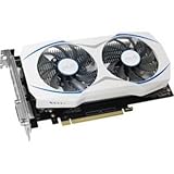 ASUS Geforce Dual GTX 1050 Ti 4GB Dual-Fan Edition DVI-D HDMI DP 1.4 Gaming Graphics Card (DUAL-GTX1050TI-O4G) Graphic Cards