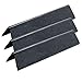 Hisencn 15.3 inch Flavor Bars Porcelain-Enameled Flavorizer Bars, Heat Plate Replacement for Weber Spirit 200 Series (2 Burners) Spirit E210, S210, E220, S220 with Front Control Knobs, 7635, 15.3" primary