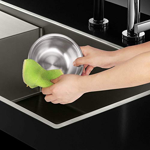 image for Bisgear 27pcs Stainless Steel Tableware Mess Kit Includes Plate Bowl C