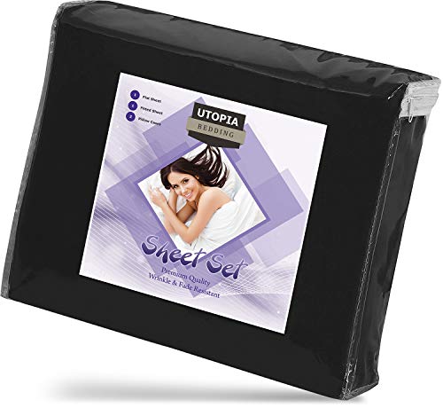 4 Utopia+Bedding+Brushed+Microfiber+Resistant