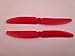 AvatarRC Geniune Gemfan 5030 (5x3) Red Propellers for 250 Size Quadcopters and Multi-rotors - Perfect for 210mm to 300mm frames