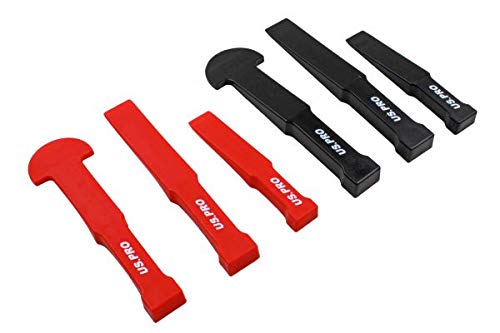 Bergen 6pc Non-Marking Trim & Pry Bar Door Trim Remover Clips Tool Set B5431