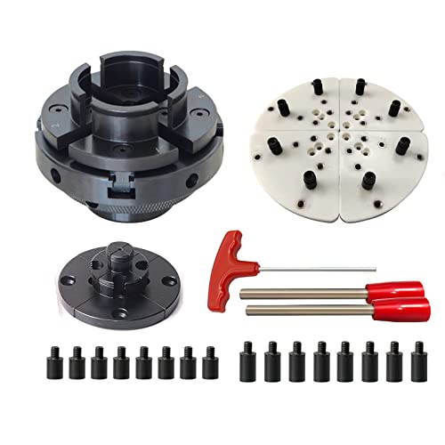 Mua Lathe Chuck, 4 Inch 4 Jaw Mini Wood Lathe SelfCentering Chuck Set for Beginners Turning