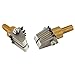 Tire Siper Tool Head with Multiple Blades