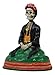 Gifts & Decor Ebros Mexican Dias De Los Muertos Sitting Lady Skeleton Day of The Dead Statue 4