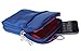 Big Dragonfly Sport Canvas Universal Multifunctional Mini Adjustable Mobile Phone / Camara Bag Pouch/ Purse with Key Ring and two inner layers for Iphone5 5S 5C Iphone4 4s Samsung Galaxy Note2 Note3 S4 S3 HTC and Other Mobile Phone / Camara (Blue)