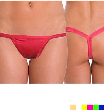 Hot And Sexy Stripper Pole Dancer Comfort V Thong - ONE SIZE