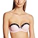 Jezebel Women's Rosie Convertible Strapless Seamless Pad Bra