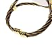 Soleasy New Fashion Women's Bangle Wrist Watch Quartz Gold-Black Wth0204
