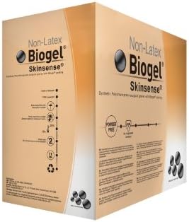 LF PF Biogel Skinsense Surgical Glove by Molnlycke Healthcare ( GLOVE, SURGICAL, BIOGEL, SKINSENSE, PF, 8.5 ) 50 Pair / box
