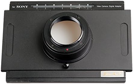 Sony E-Mount NEX-Mount DSLR Digital Back Adapter For 4x5" Graflock Back Large Format Camera