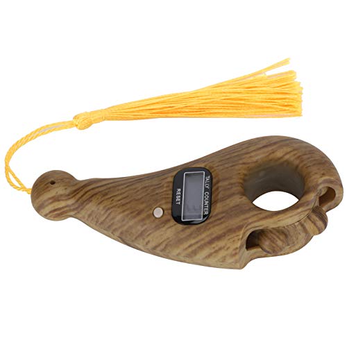 Hztyyier Digital Counter Buddha Beads Counter, Portable Mini Chanting Electronic Counting Machine for Buddhist Meditation, Relaxation, Islamic Muslim Ramadan (#2)