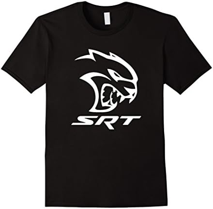 Mens SRT HELL CAT T SHIRT - Challenger Hell Cat Shirt - White1 3XL Black