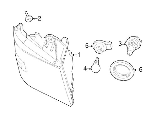 SOCKET-PARK AND TURN SIGNAL