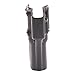 BlackHawk Serpa CQC Belt Loop and Paddle Carbon Fiber Holster For Glock 17 Right Hand Black (410000BK-R), Size 00 - Glock 17/22/31