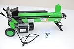 ALEKO 4-Ton Electric Log Splitter Wood Splitter Logsplitter