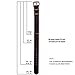 PBCODE Seat Belt Nylon Strap Heavy Duty Military Watch Band Replacement Watch Straps 22mm Black Red