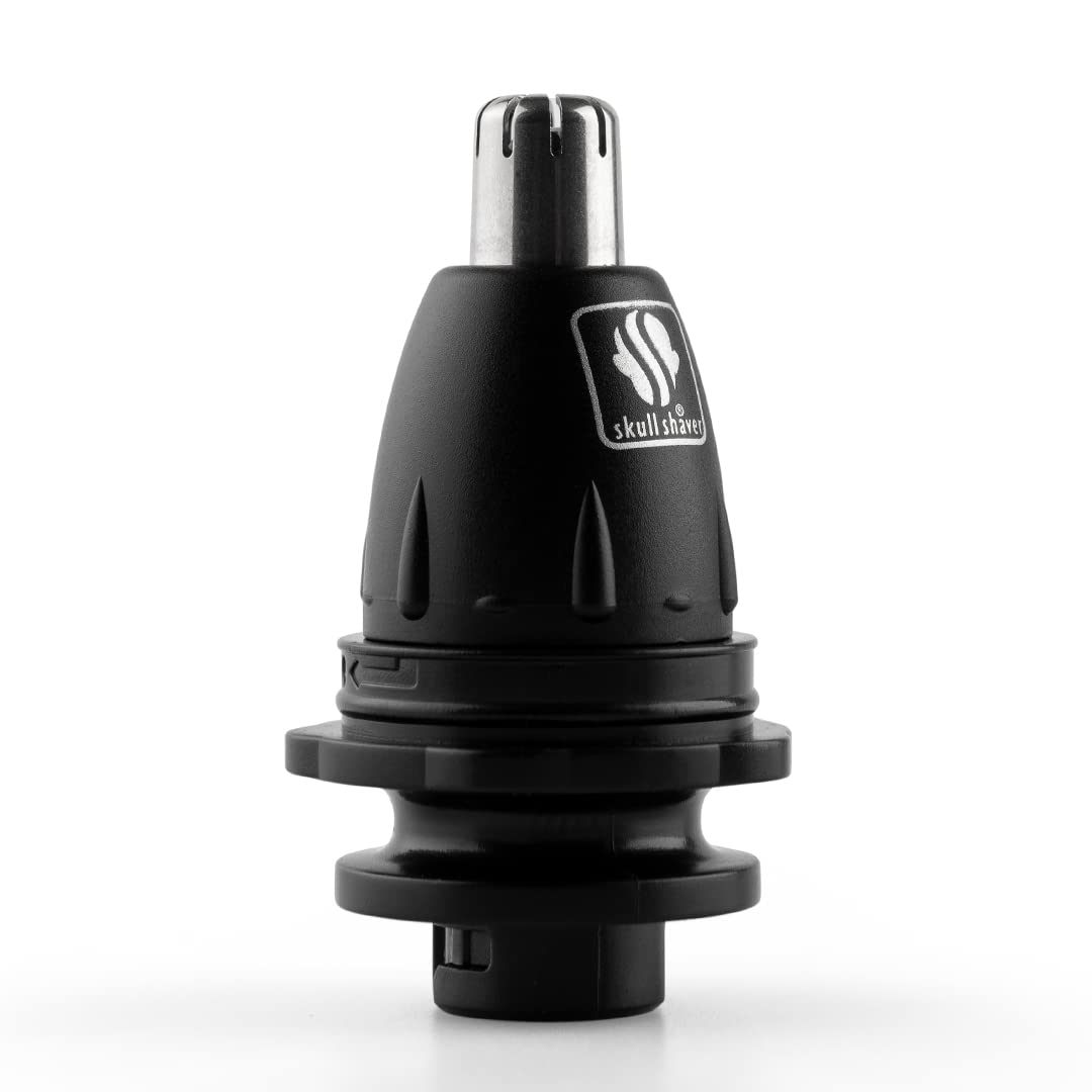 Skull Shaver Ear/Nose Attachment - Compatible with Pitbull, Butterfly Kiss and Palm Electric Razors
