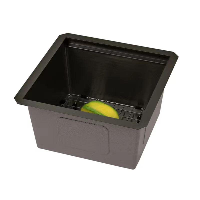 STARSTAR Workstation Ledge Undermount Single Bowl 304 Stainless Steel