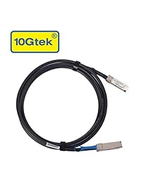 10 gtek 100 GB   s QSFP de conexión directa, pasivo TWINAX CABLE DE CABLE DE COBRE