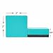 officematters Cute Magnetic Chalkboard Whiteboard Dry Erasers Cleaner. Pack of 24 (24Pcs - Green)