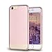 iPhone 7 Case, K-Moze iPhone 7 Case Protective Soft-Interior Scratch Protection Slider Style Hard Case for iPhone 7 - (Rose Gold/Champagne Gold)