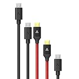 Anker [5-Pack] Micro USB Cable Combo in Assorted Lengths, Ultra Durable and Nylon Braided Charging Cables for Samsung, Nexus, LG, Motorola, Android Smartphones and More