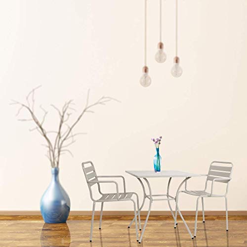 40 Pack 1 Inch Round Plastic Plug, Pipe Tubing End Cap, Durable Chair Glide and Avoid Noise Protector - Thumbnail 7
