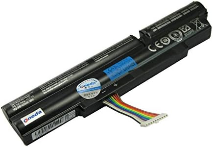 Oneda New Laptop Battery for Acer Aspire TimelineX 3830T 3830TG 4830T 4830TG 5830T 5830TG AS3830T AS3830TG AS4830T AS5830TG; P/N: AS11A3E AS11A5E AS11B5E 3INR18/65-2 3ICR19/66-2 [6-cell/4400mAh/49Wh]