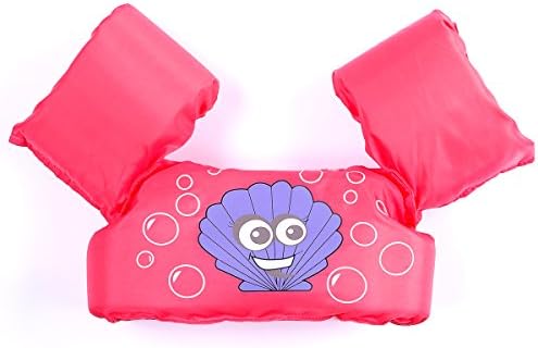 Summer Win Child Swim Vest Life Jacket Learn to Swim Aid Floatation Life Vest Kids Toddlers Swim Safty (30-50lbs)