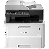 Brother MFC-L3750CDW Digital Color All-in-One Printer, Laser Printer Quality, Wireless Printing, Duplex Printing, Amazon Dash Replenishment Enabled