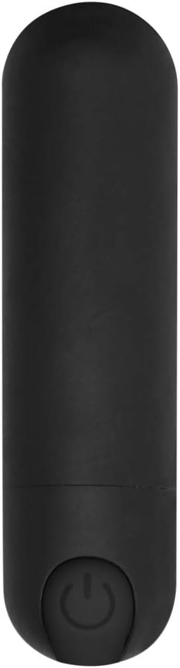 Shots 7 Speed Rechargeable Bullet, Black, 31 g