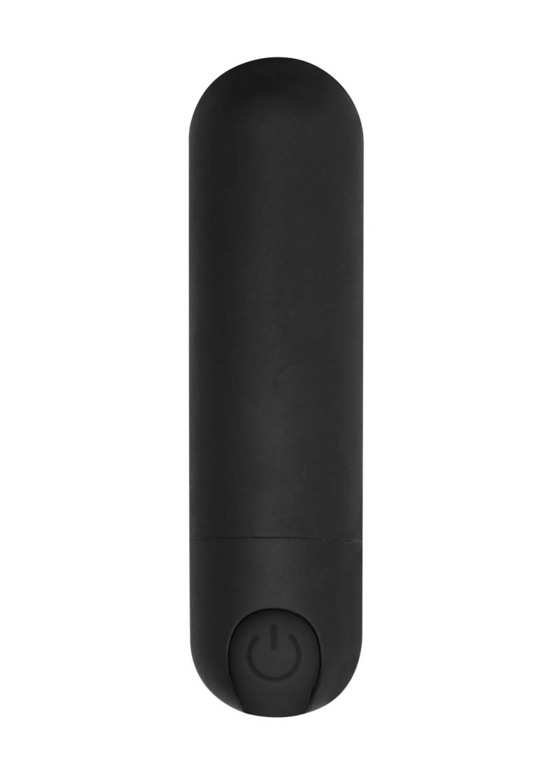 Shots 7 Speed Rechargeable Bullet, Black, 31 g