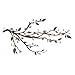RoomMates RMK2401SCS Mod Gray Branch Peel and Stick Wall Decals