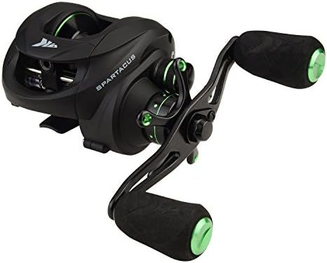 KastKing Spartacus Plus Baitcasting Reel -Ultra Smooth Carbon Fiber Drag 17.5LBs Fishing Reel - 11 + 7 Shielded Ball Bearings - The Perfect Warrior for Bass Pike Carp Coarse Sea Predator Fishing-New Release for saltwater available