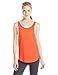 Zobha Women's Aubrey Relaxed Studio Singlet Tank Top