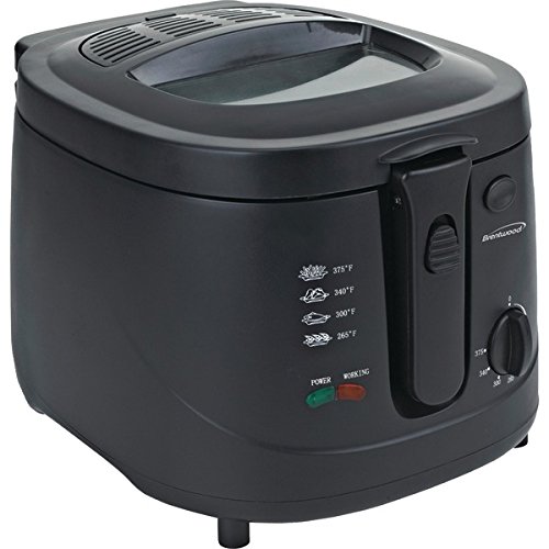 Brentwood Appliances DF-725 2.5-Liter Deep Fryer, 1500-watt