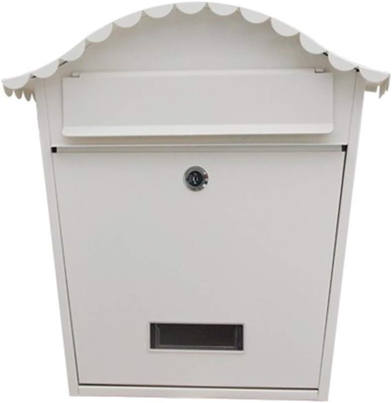 Post Box, Mailbox, Letter Box, Galvanized Steel Waterproof Design