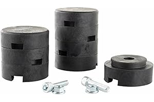 Synergy Manufacturing - Jeep JK/JL Bump Stop Spacer Kit (2-4 Inch) - Pair (8057-10)